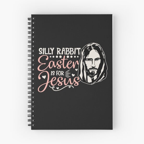 Item preview, silly rabbit easter is for jesus designed and sold by HongHaHN.