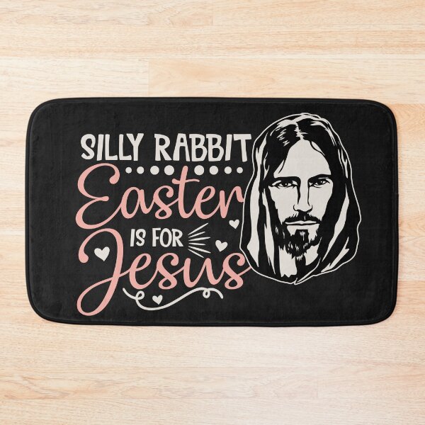 Item preview, silly rabbit easter is for jesus designed and sold by HongHaHN.