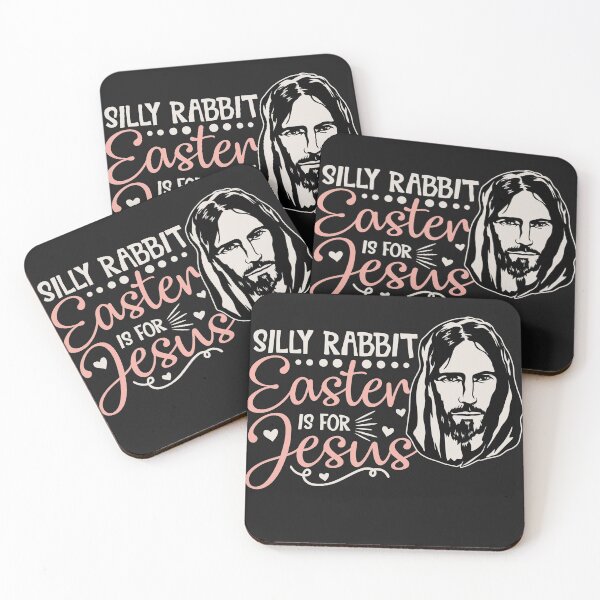 Item preview, silly rabbit easter is for jesus designed and sold by HongHaHN.