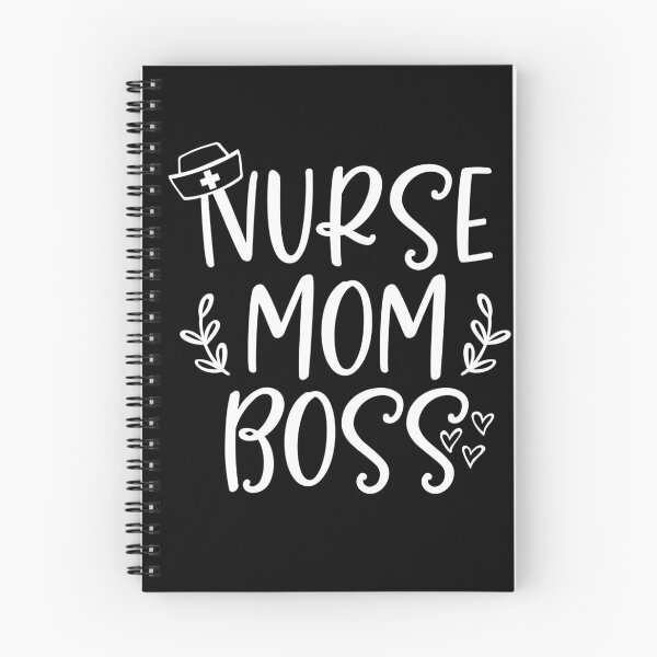 Item preview, Nurse Mom Boss  designed and sold by Dollfacedesign.