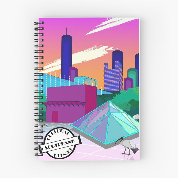 Item preview, Cultural Centre Southbank, Brisbane designed and sold by artinterrupted.