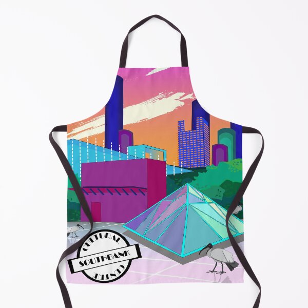 Item preview, Cultural Centre Southbank, Brisbane designed and sold by artinterrupted.