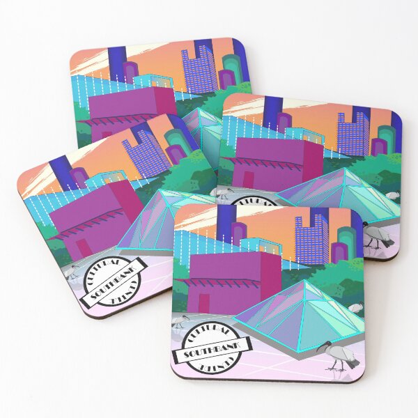 Item preview, Cultural Centre Southbank, Brisbane designed and sold by artinterrupted.