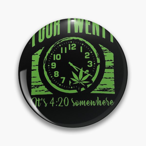 Item preview, Weed four twenty it's 420 somewhere shirt designed and sold by JaylanSchultzI.