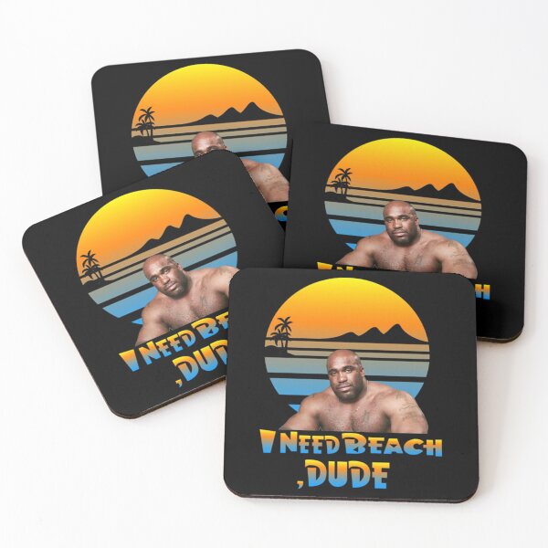 Item preview, Barry W00dz I Need Beach Dude designed and sold by koppersha.