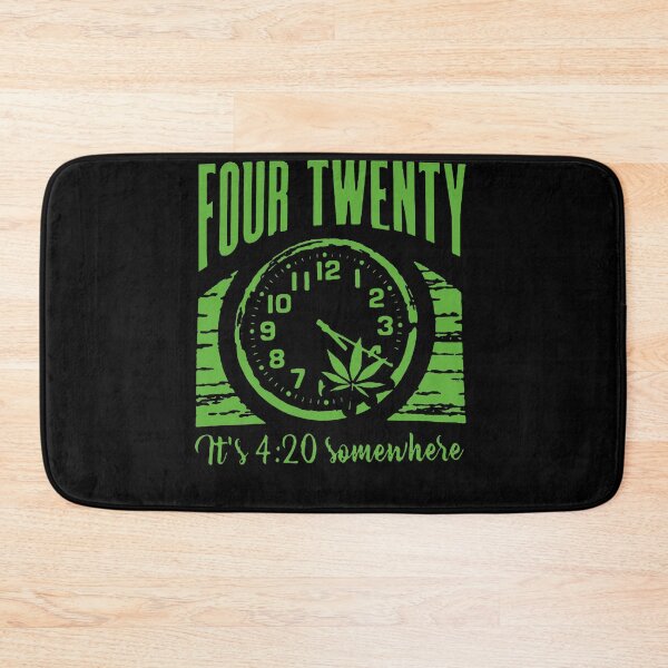 Item preview, Weed four twenty it's 420 somewhere shirt designed and sold by JaylanSchultzI.