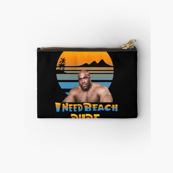 Item preview, Barry W00dz I Need Beach Dude designed and sold by koppersha.