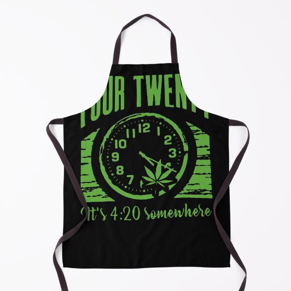 Item preview, Weed four twenty it's 420 somewhere shirt designed and sold by JaylanSchultzI.