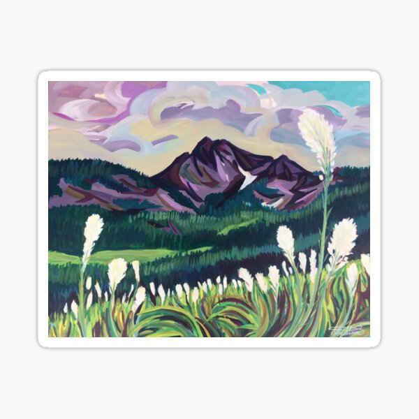 Toad Mountain Sticker