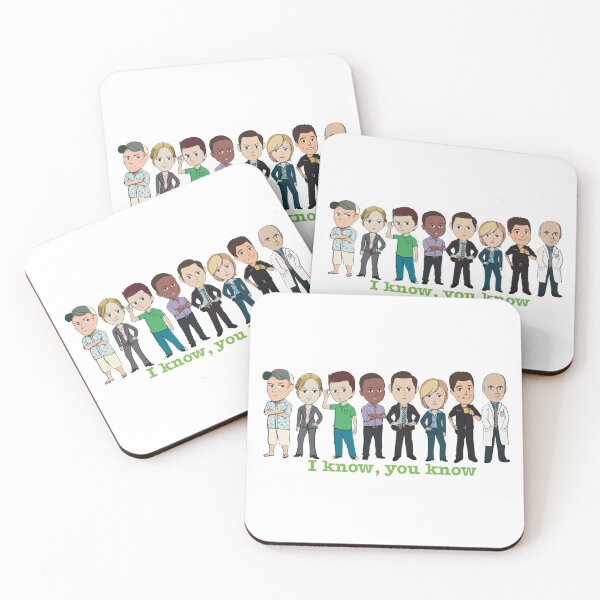 Item preview, Team Psych I Know, You Know Chibi  designed and sold by Crafty Ninja Shop.