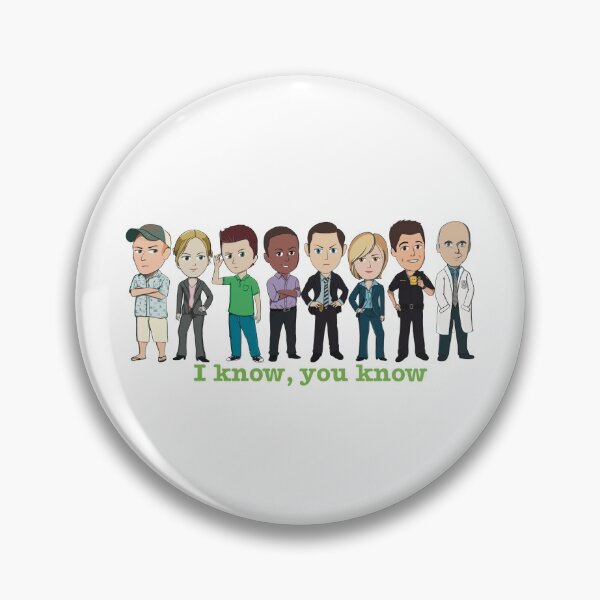 Item preview, Team Psych I Know, You Know Chibi  designed and sold by Crafty Ninja Shop.
