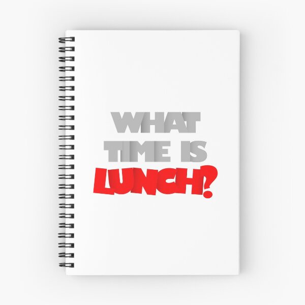 Item preview, What Time Is Lunch  designed and sold by VikiQuick.