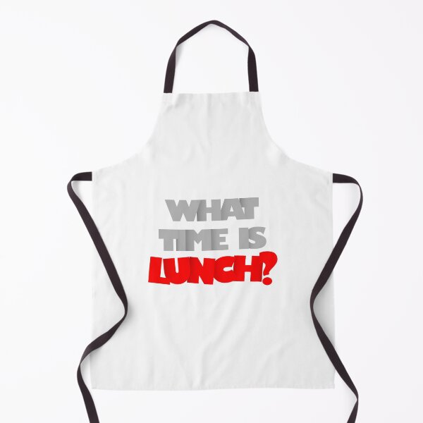 Item preview, What Time Is Lunch designed and sold by VikiQuick.