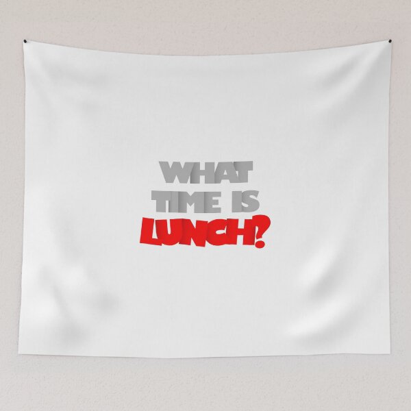 Item preview, What Time Is Lunch  designed and sold by VikiQuick.