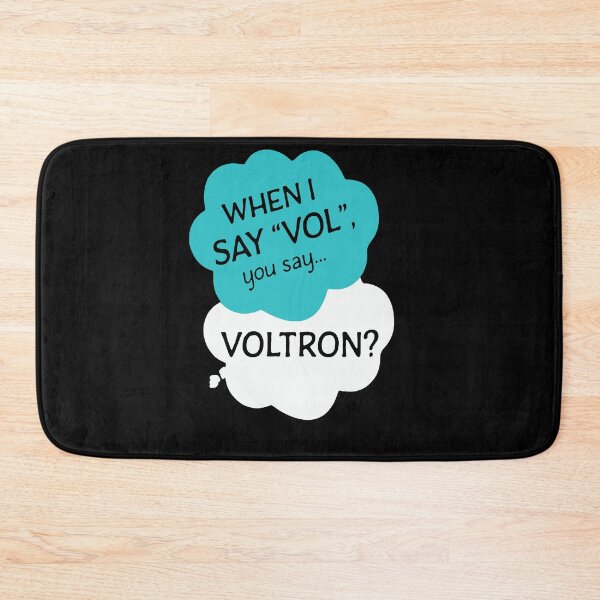 Item preview, When I say vol you say voltron shirt designed and sold by JaylanSchultzI.