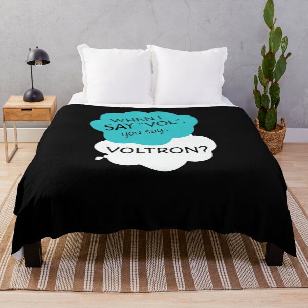 Item preview, When I say vol you say voltron shirt designed and sold by JaylanSchultzI.