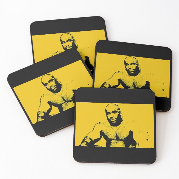 Item preview, Barry W00dz Large Black Man in Yellow designed and sold by koppersha.