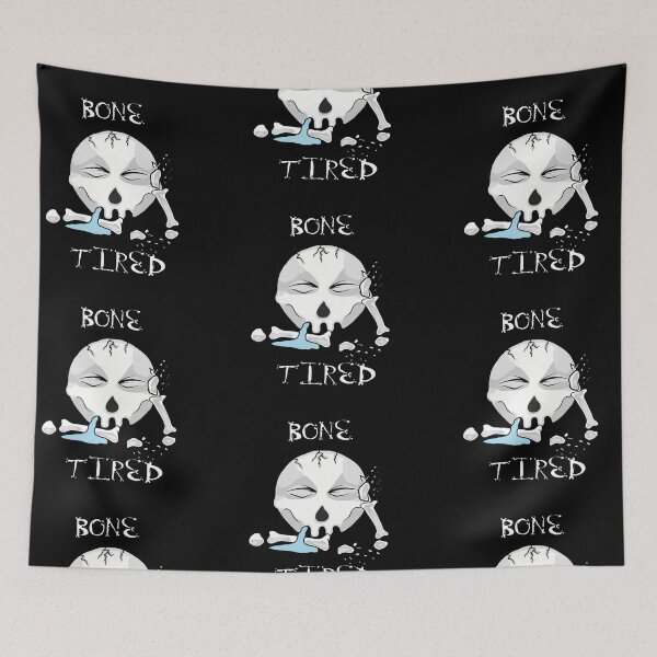 Item preview, Bone Tired designed and sold by mordellestories.