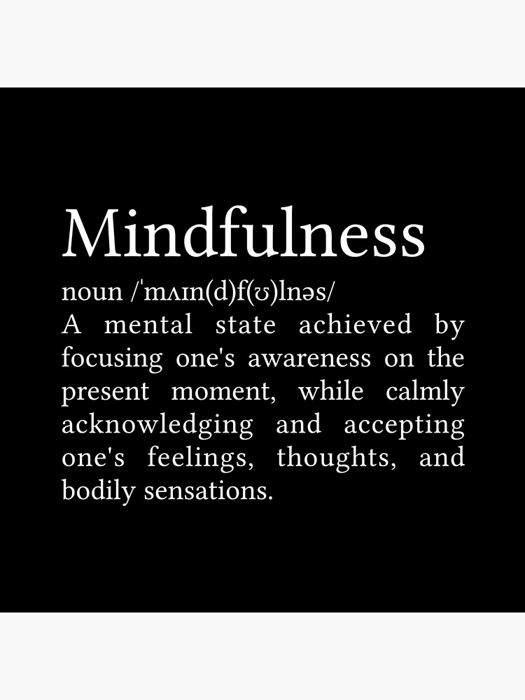 What is the Definition of Mindfulness? - Mindfulness Association