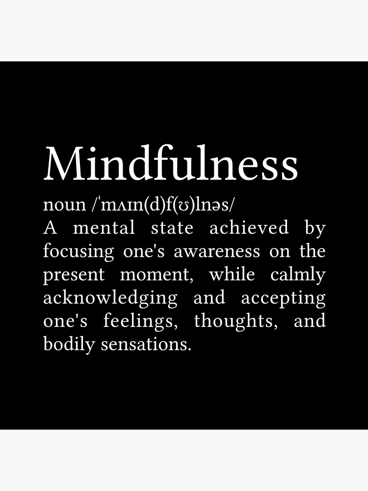 Mindfulness Definition: What Is Mindfulness?