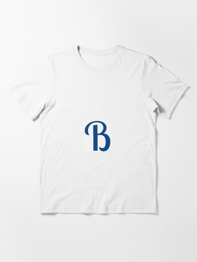 "Blue Lettering Series - B" T-shirt For Sale By K3FQ | Redbubble ...