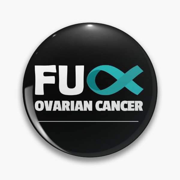 Item preview, Ovarian Cancer Awareness Wear Teal Ribbon designed and sold by thebeardedscot.
