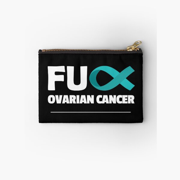 Item preview, Ovarian Cancer Awareness Wear Teal Ribbon designed and sold by thebeardedscot.