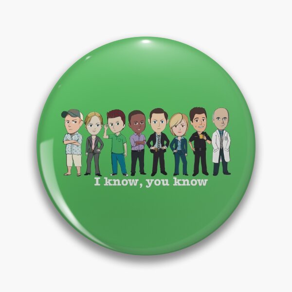 Item preview, Team Psych I Know, You Know Chibi Green designed and sold by Crafty Ninja Shop.