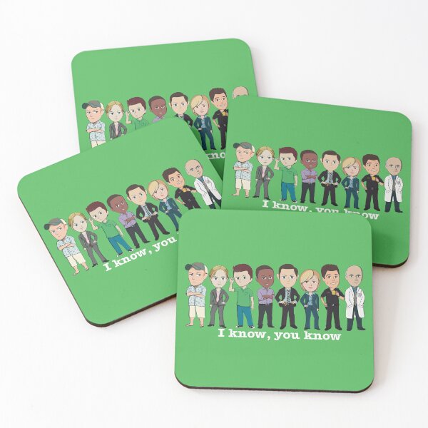 Item preview, Team Psych I Know, You Know Chibi Green designed and sold by Crafty Ninja Shop.
