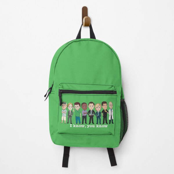 Item preview, Team Psych I Know, You Know Chibi Green designed and sold by Crafty Ninja Shop.