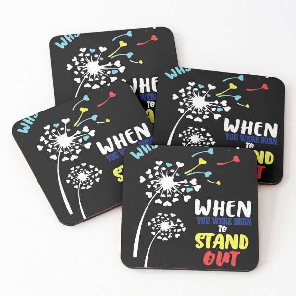 Item preview, Why fit in when you were born to stand out tshirt designed and sold by JaylanSchultzI.