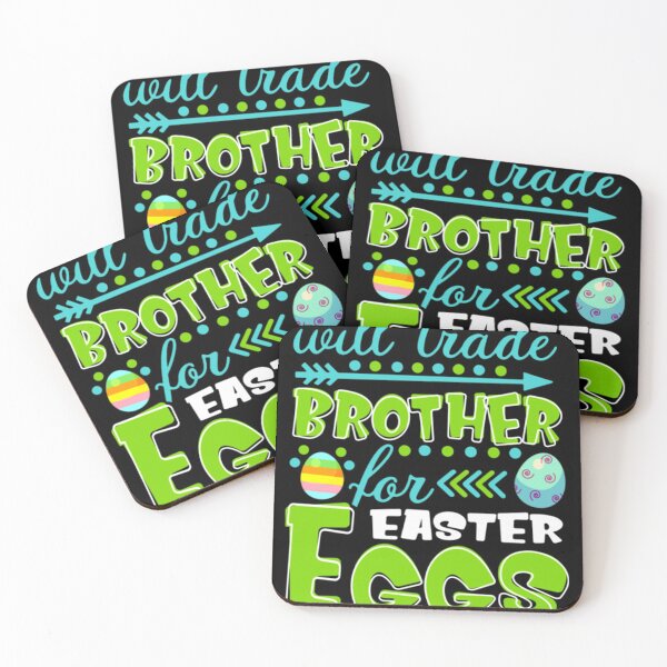 Item preview, Will Trade Brother For Easter Eggs Funny Easter T-shirt designed and sold by JaylanSchultzI.