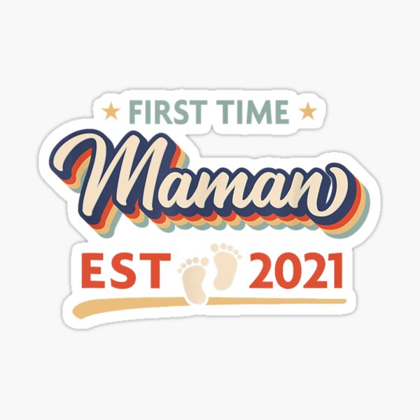 Bonne Fete Maman Stickers Redbubble