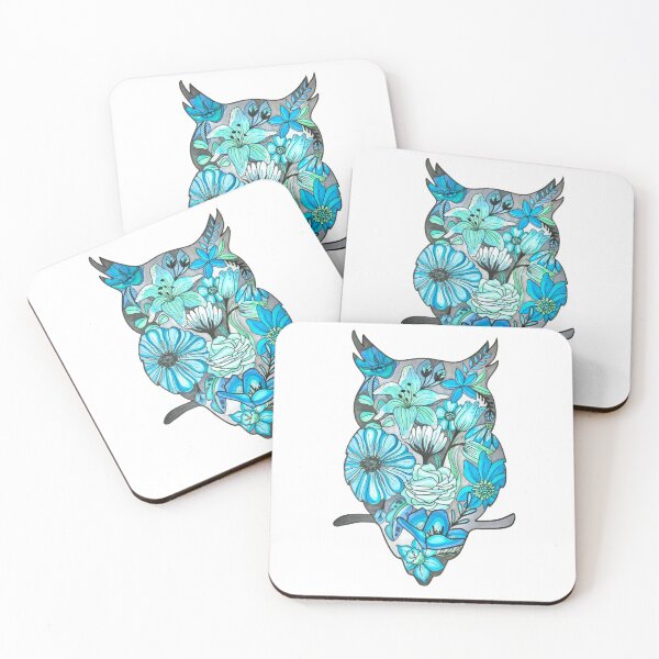 Item preview, Flower Owl designed and sold by Jenannbrown.
