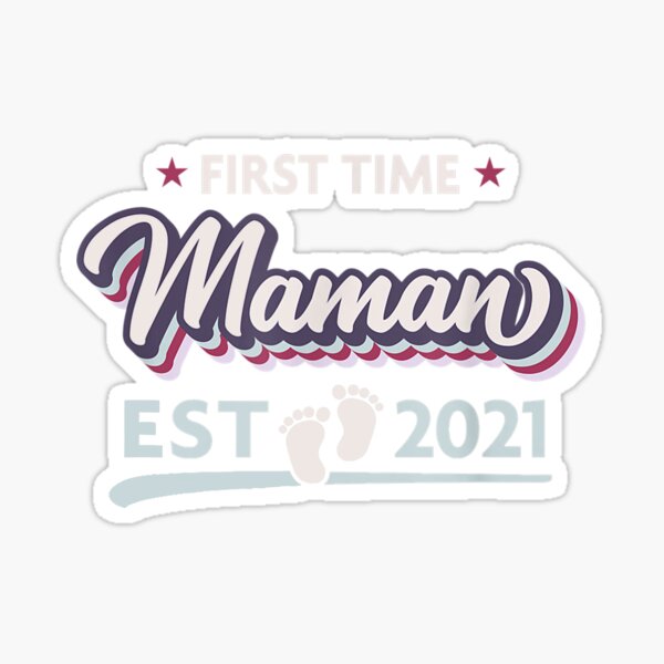 Bonne Fete Maman Stickers Redbubble