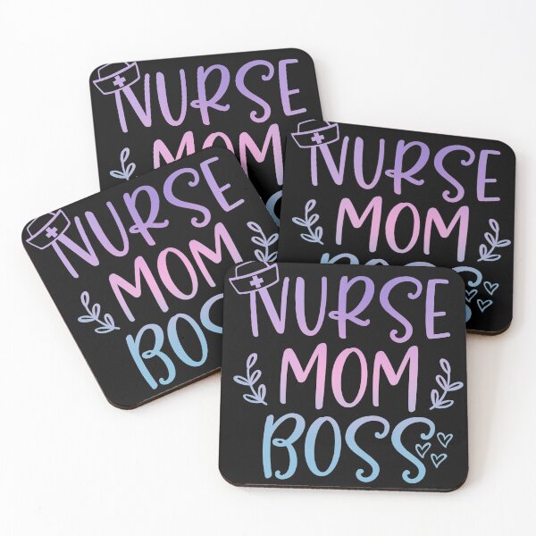 Item preview, Nurse Mom Boss  designed and sold by Dollfacedesign.