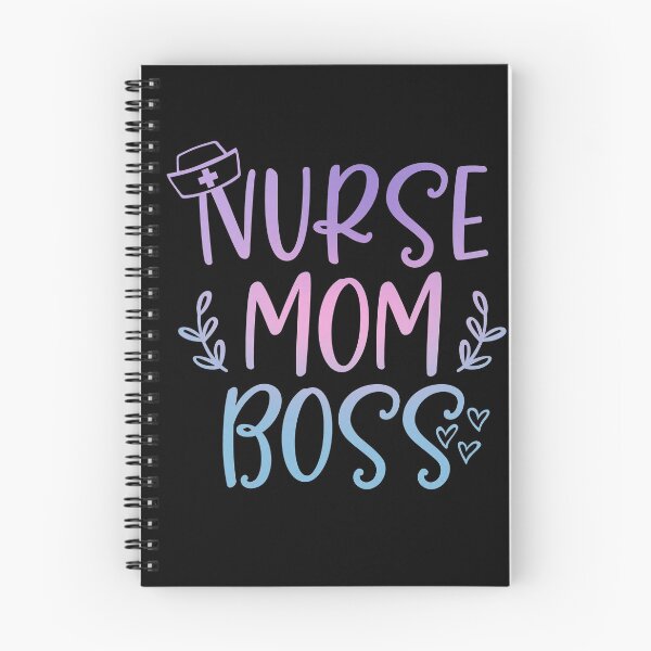 Item preview, Nurse Mom Boss  designed and sold by Dollfacedesign.