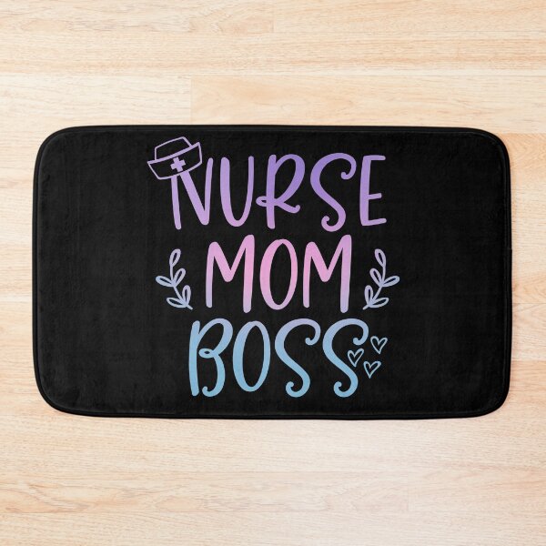 Item preview, Nurse Mom Boss  designed and sold by Dollfacedesign.