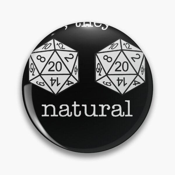 Item preview, Yes, they're Natural 20 d20 dice funny RPG gamer T Shirt designed and sold by JaylanSchultzI.
