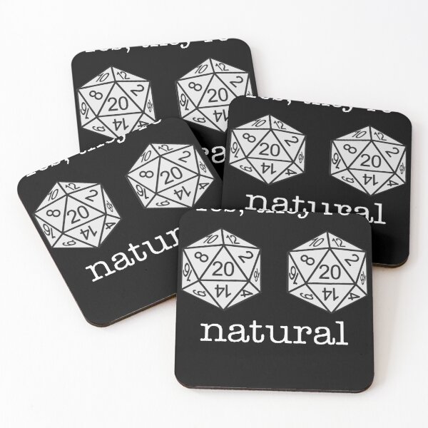 Item preview, Yes, they're Natural 20 d20 dice funny RPG gamer T Shirt designed and sold by JaylanSchultzI.