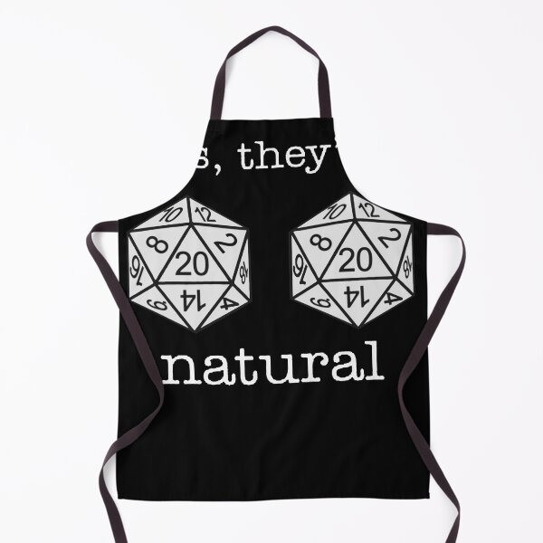 Item preview, Yes, they're Natural 20 d20 dice funny RPG gamer T Shirt designed and sold by JaylanSchultzI.