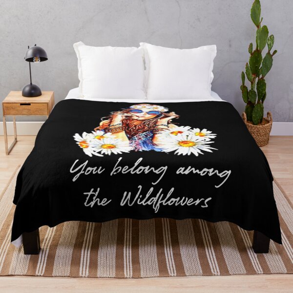 Item preview, You Belong Among The Wildflowers women shirt designed and sold by JaylanSchultzI.