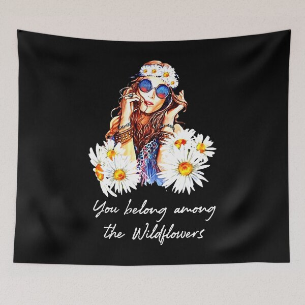 Item preview, You Belong Among The Wildflowers women shirt designed and sold by JaylanSchultzI.