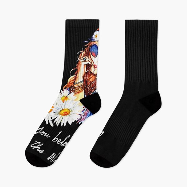 Item preview, You Belong Among The Wildflowers women shirt designed and sold by JaylanSchultzI.