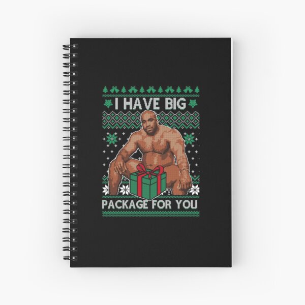 Item preview, I have a big package for you Barry W00dz Christmas designed and sold by koppersha.