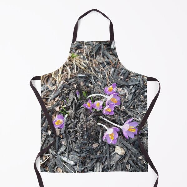 Item preview, Early Crocuses in mulch designed and sold by Mothe3rd.