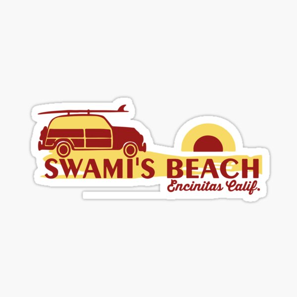 Item preview, Swami's Beach - California. designed and sold by America Roadside..