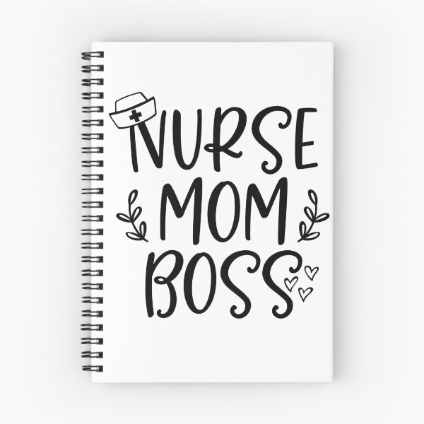 Item preview, Nurse Mom Boss  designed and sold by Dollfacedesign.