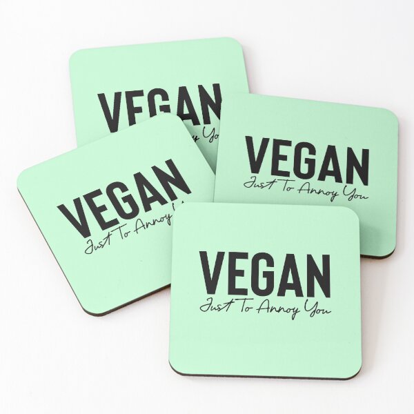 Item preview, Vegan Just To Annoy You designed and sold by champagnemoment.