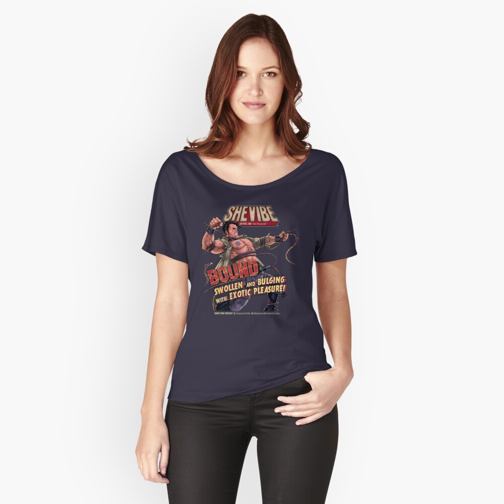 Item preview, Relaxed Fit T-Shirt designed and sold by shevibe.